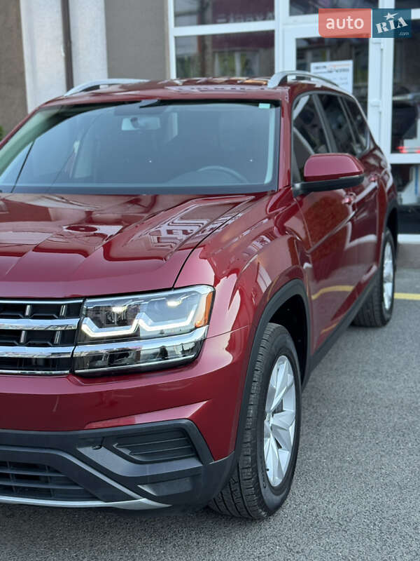 Внедорожник / Кроссовер Volkswagen Atlas 2018 в Владимире
