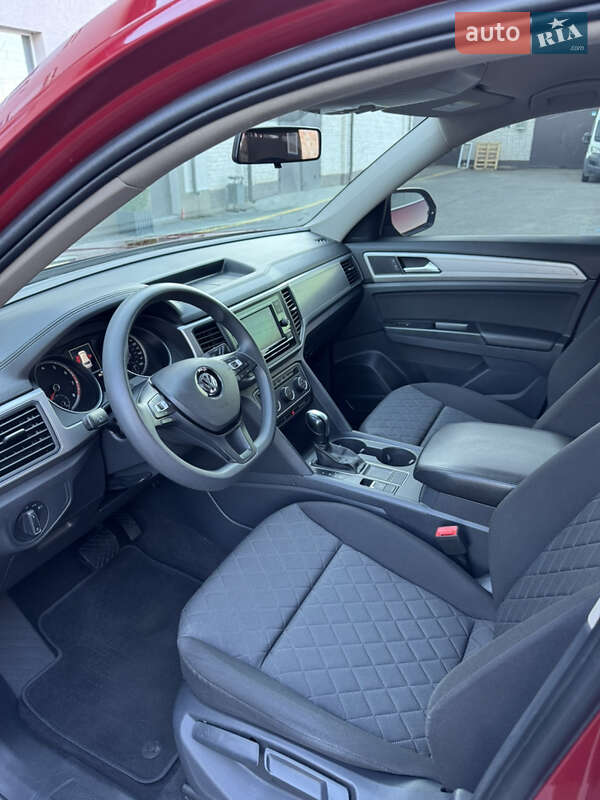 Внедорожник / Кроссовер Volkswagen Atlas 2018 в Владимире