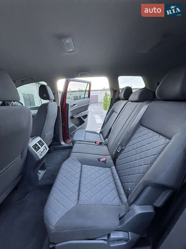 Внедорожник / Кроссовер Volkswagen Atlas 2018 в Владимире
