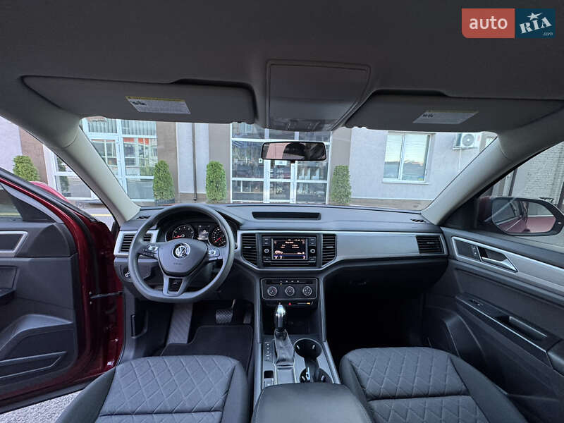 Внедорожник / Кроссовер Volkswagen Atlas 2018 в Владимире
