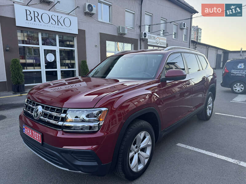Внедорожник / Кроссовер Volkswagen Atlas 2018 в Владимире