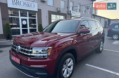 Позашляховик / Кросовер Volkswagen Atlas 2018 в 
