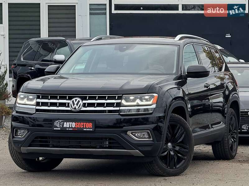 Внедорожник / Кроссовер Volkswagen Atlas 2019 в Харькове