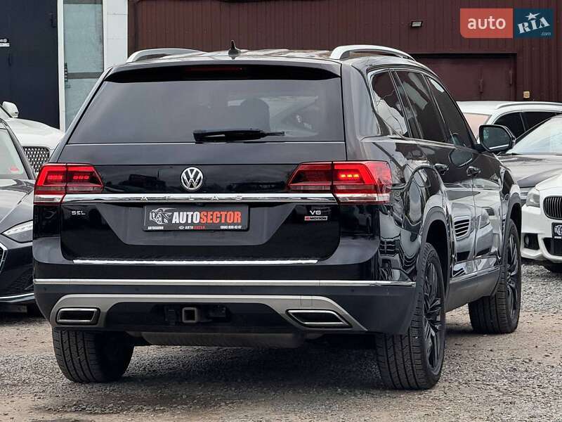Внедорожник / Кроссовер Volkswagen Atlas 2019 в Харькове