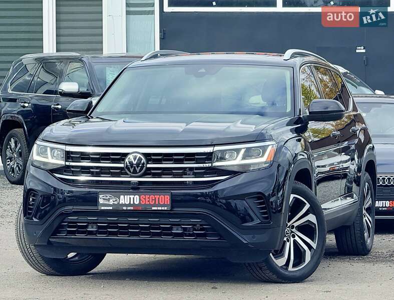 Внедорожник / Кроссовер Volkswagen Atlas 2020 в Харькове