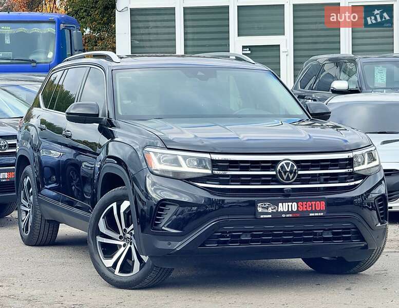 Внедорожник / Кроссовер Volkswagen Atlas 2020 в Харькове