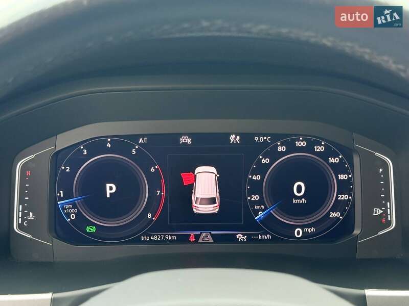 Внедорожник / Кроссовер Volkswagen Atlas 2020 в Харькове