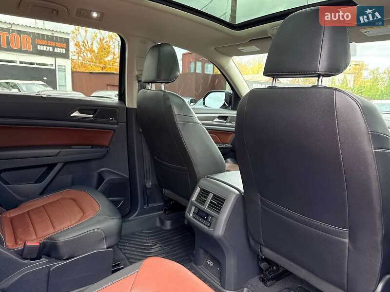 Внедорожник / Кроссовер Volkswagen Atlas 2020 в Харькове