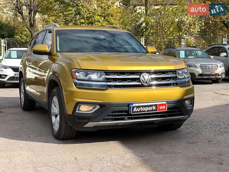 Позашляховик / Кросовер Volkswagen Atlas 2017 в Вінниці