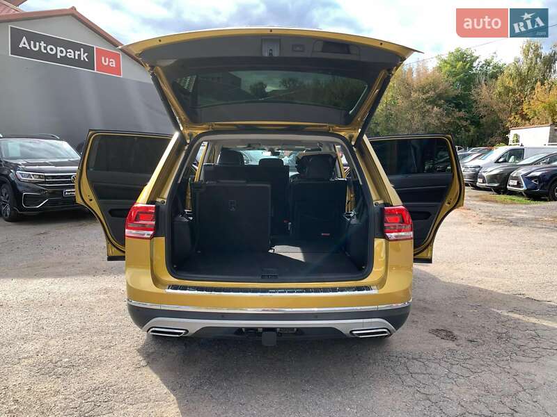 Позашляховик / Кросовер Volkswagen Atlas 2017 в Вінниці