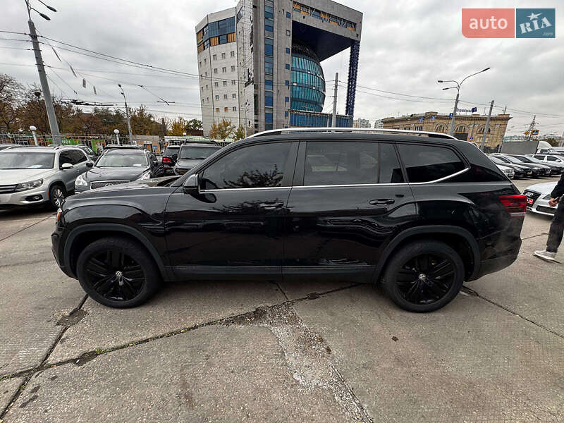 Внедорожник / Кроссовер Volkswagen Atlas 2018 в Харькове