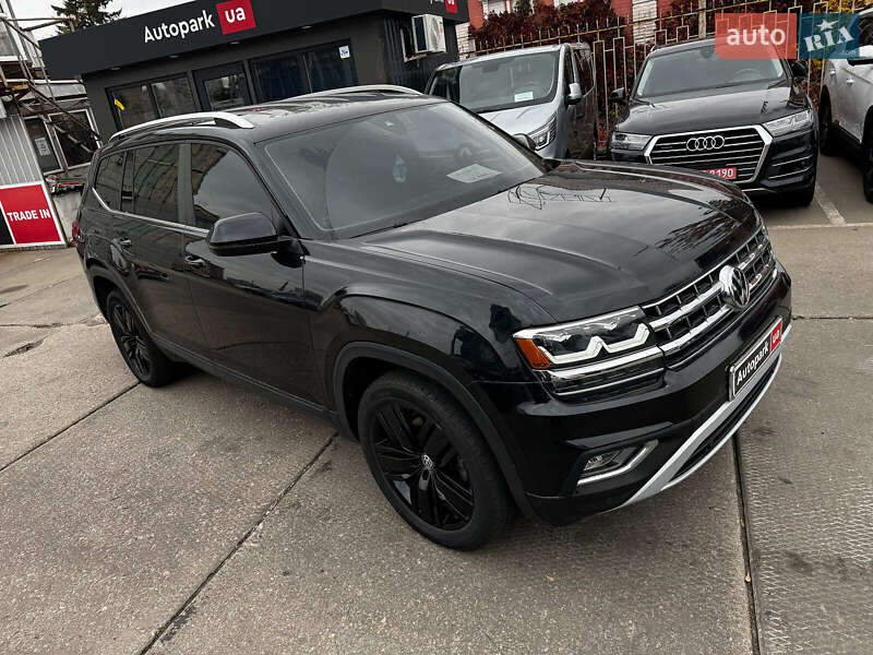 Внедорожник / Кроссовер Volkswagen Atlas 2018 в Харькове