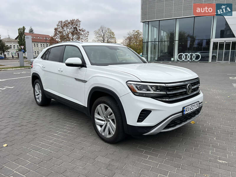 Внедорожник / Кроссовер Volkswagen Atlas 2022 в Харькове фото 4 Внедорожник / Кроссовер Volkswagen Atlas 2022 в Харькове