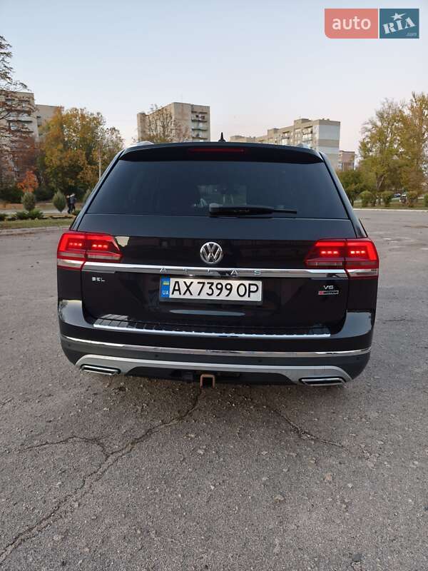 Внедорожник / Кроссовер Volkswagen Atlas 2019 в Лозовой