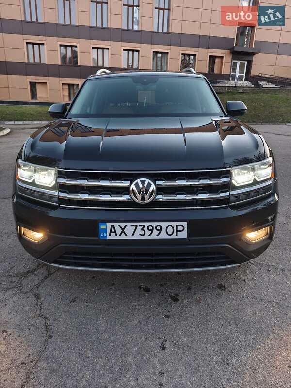 Внедорожник / Кроссовер Volkswagen Atlas 2019 в Лозовой