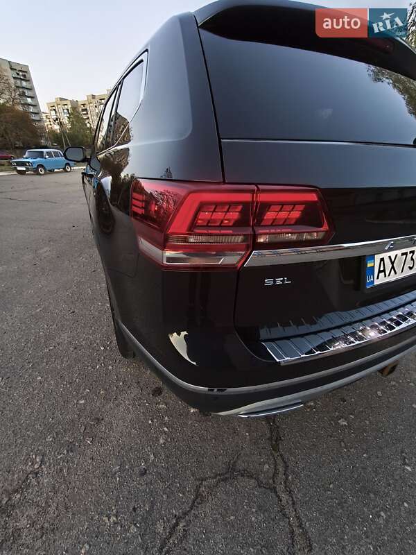 Внедорожник / Кроссовер Volkswagen Atlas 2019 в Лозовой