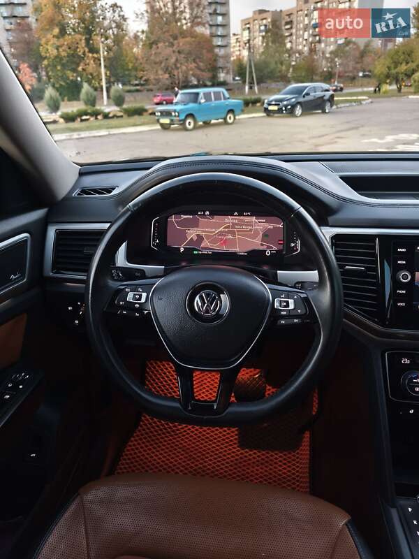 Внедорожник / Кроссовер Volkswagen Atlas 2019 в Лозовой