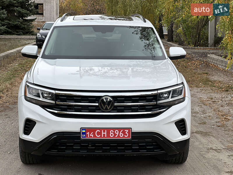 Внедорожник / Кроссовер Volkswagen Atlas 2020 в Днепре фото 2 Внедорожник / Кроссовер Volkswagen Atlas 2020 в Днепре