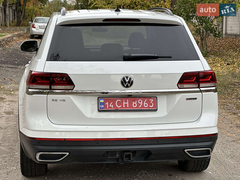 Внедорожник / Кроссовер Volkswagen Atlas 2020 в Днепре фото 9 Внедорожник / Кроссовер Volkswagen Atlas 2020 в Днепре