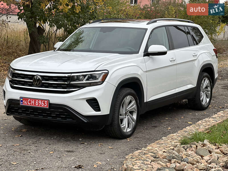 Внедорожник / Кроссовер Volkswagen Atlas 2020 в Днепре фото 5 Внедорожник / Кроссовер Volkswagen Atlas 2020 в Днепре
