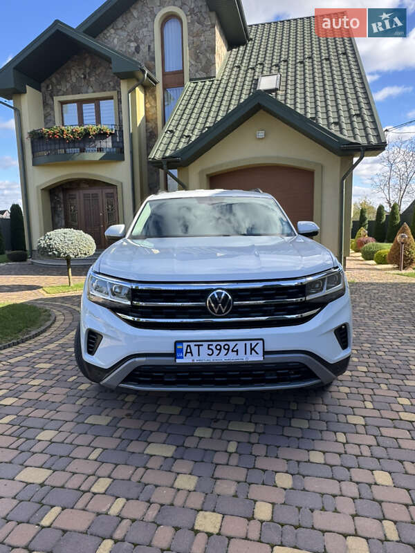 Позашляховик / Кросовер Volkswagen Atlas 2020 в Івано-Франківську