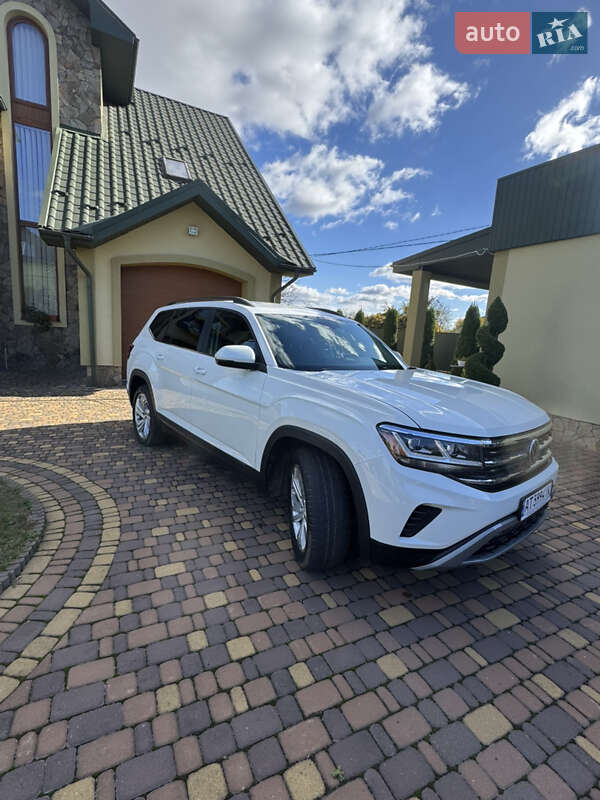Позашляховик / Кросовер Volkswagen Atlas 2020 в Івано-Франківську