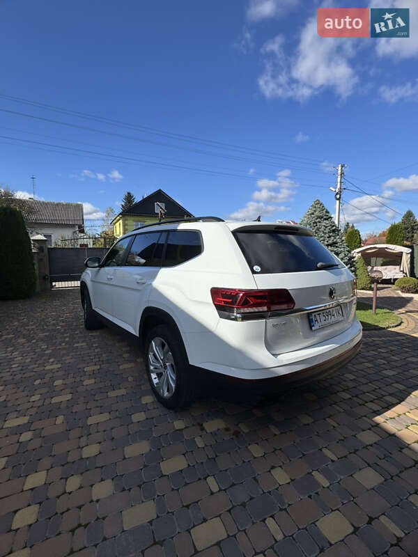 Позашляховик / Кросовер Volkswagen Atlas 2020 в Івано-Франківську