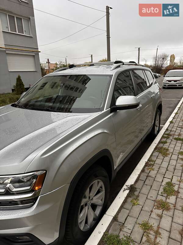 Позашляховик / Кросовер Volkswagen Atlas 2017 в Харкові фото 2 Позашляховик / Кросовер Volkswagen Atlas 2017 в Харкові