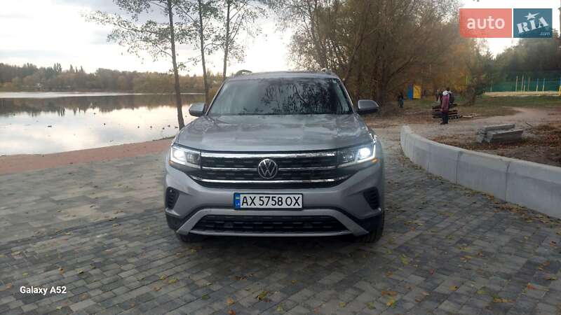 Внедорожник / Кроссовер Volkswagen Atlas 2021 в Харькове фото 9 Внедорожник / Кроссовер Volkswagen Atlas 2021 в Харькове