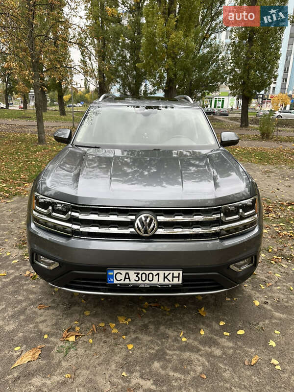 Позашляховик / Кросовер Volkswagen Atlas 2018 в Черкасах