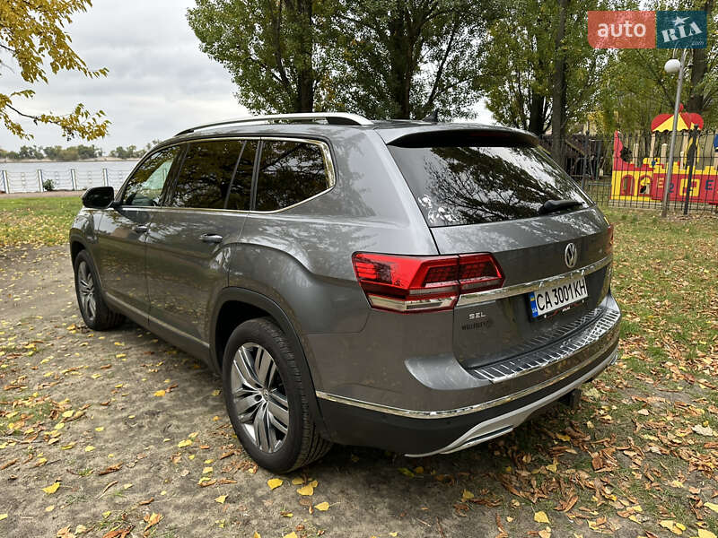 Позашляховик / Кросовер Volkswagen Atlas 2018 в Черкасах