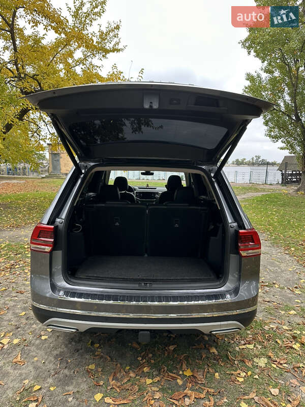 Позашляховик / Кросовер Volkswagen Atlas 2018 в Черкасах
