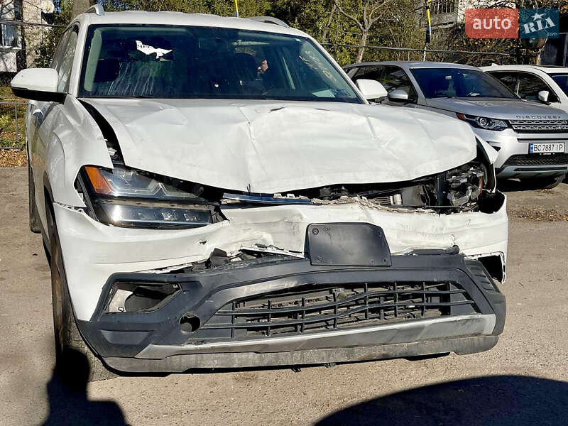 Внедорожник / Кроссовер Volkswagen Atlas 2017 в Львове