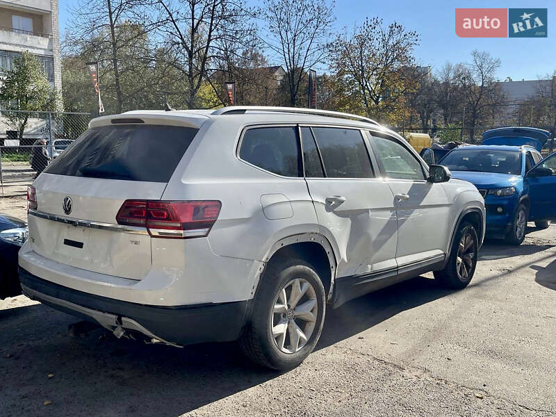 Внедорожник / Кроссовер Volkswagen Atlas 2017 в Львове