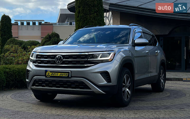 Позашляховик / Кросовер Volkswagen Atlas 2020 в Львові