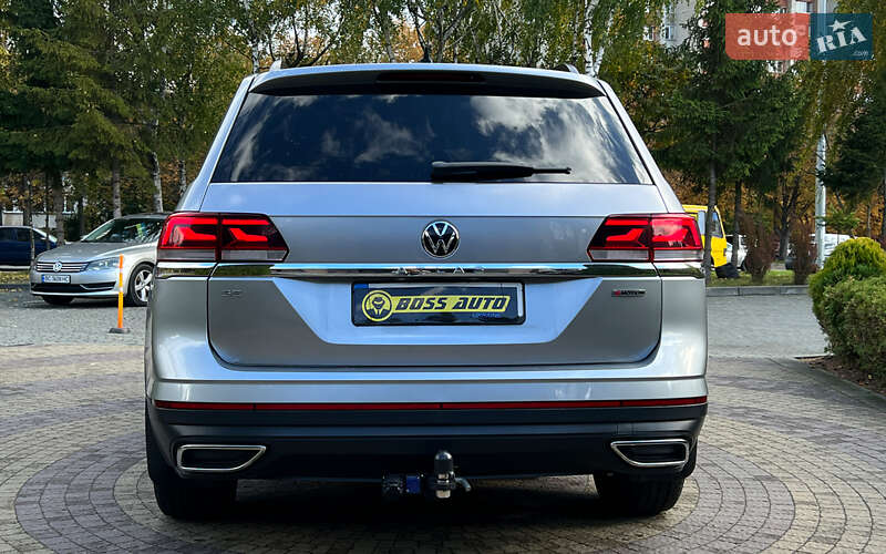 Позашляховик / Кросовер Volkswagen Atlas 2020 в Львові