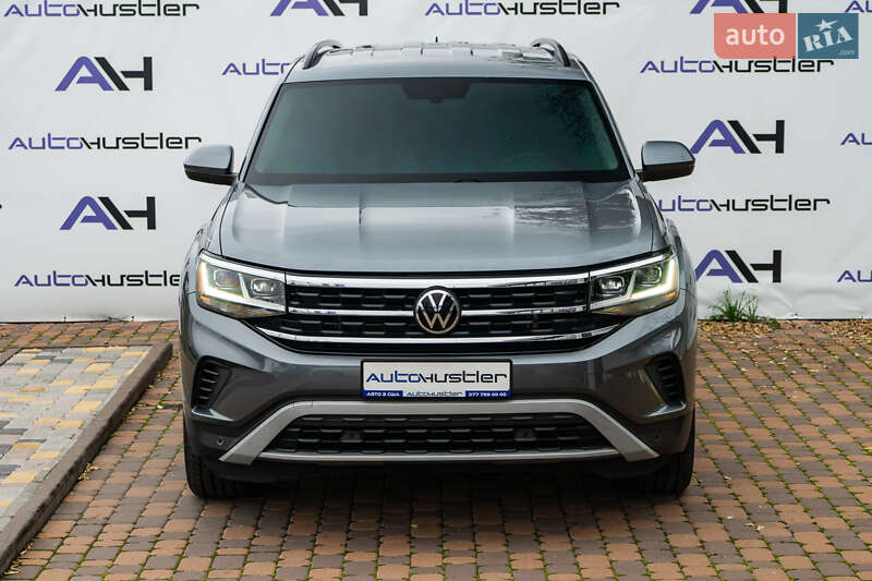 Позашляховик / Кросовер Volkswagen Atlas 2021 в Києві