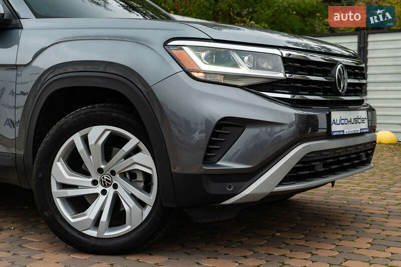 Позашляховик / Кросовер Volkswagen Atlas 2021 в Києві