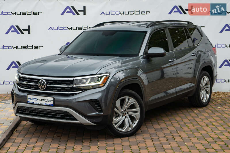 Позашляховик / Кросовер Volkswagen Atlas 2021 в Києві