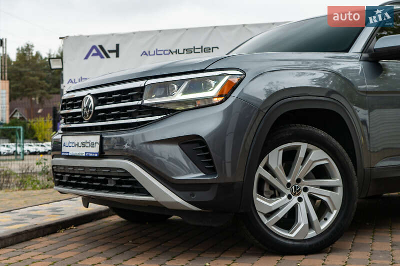 Позашляховик / Кросовер Volkswagen Atlas 2021 в Києві