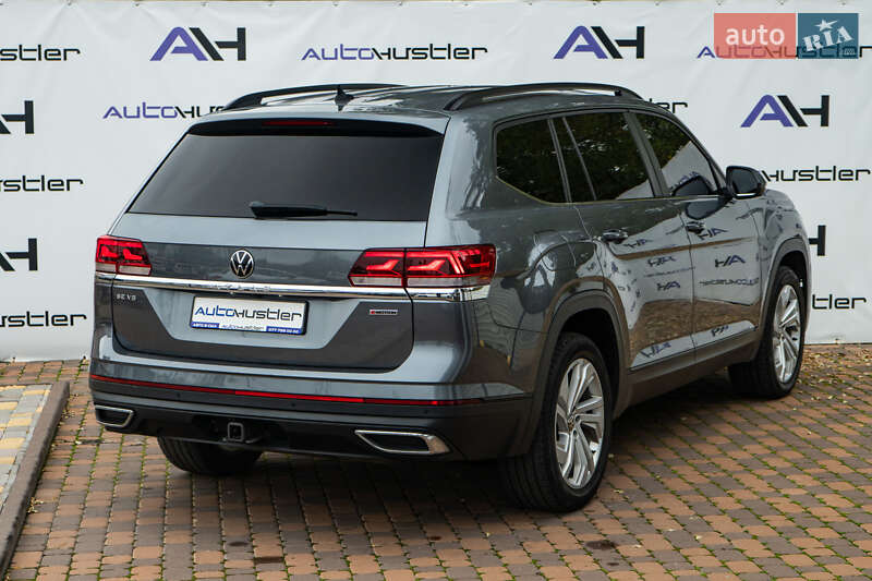 Позашляховик / Кросовер Volkswagen Atlas 2021 в Києві