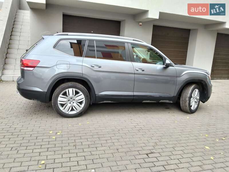 Внедорожник / Кроссовер Volkswagen Atlas 2019 в Ровно фото 6 Внедорожник / Кроссовер Volkswagen Atlas 2019 в Ровно