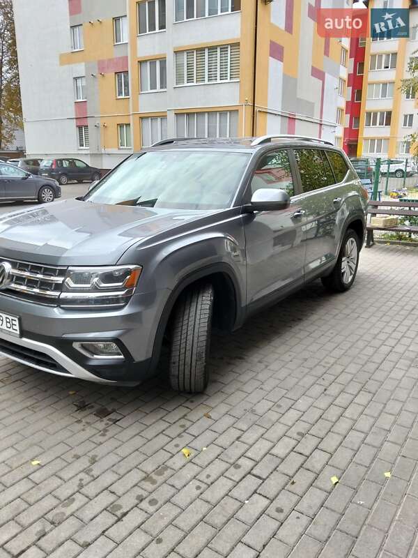 Внедорожник / Кроссовер Volkswagen Atlas 2019 в Ровно фото 9 Внедорожник / Кроссовер Volkswagen Atlas 2019 в Ровно