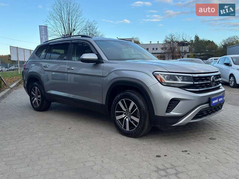 Позашляховик / Кросовер Volkswagen Atlas 2020 в Львові фото 3 Позашляховик / Кросовер Volkswagen Atlas 2020 в Львові