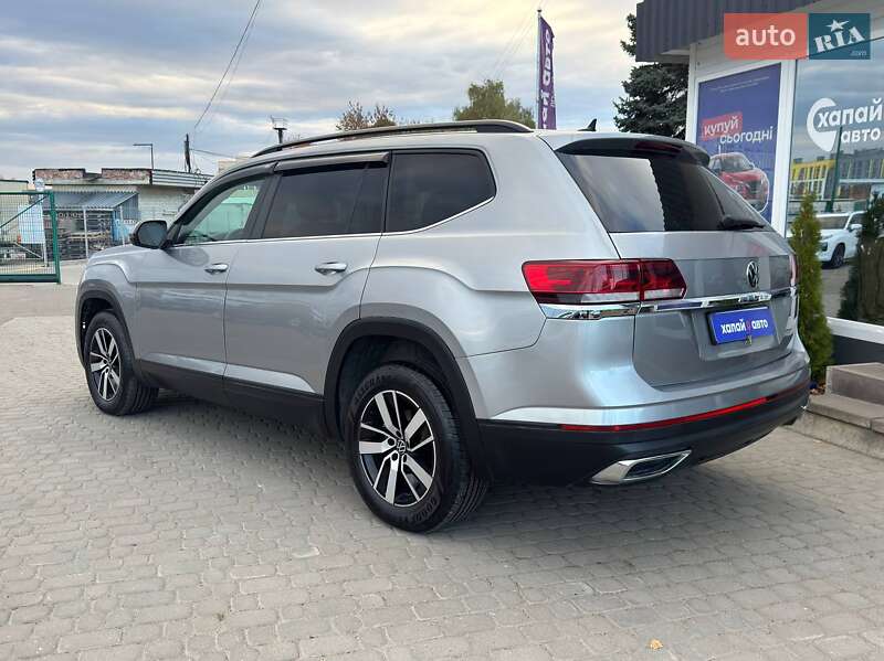 Позашляховик / Кросовер Volkswagen Atlas 2020 в Львові фото 6 Позашляховик / Кросовер Volkswagen Atlas 2020 в Львові