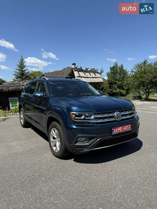 Позашляховик / Кросовер Volkswagen Atlas 2018 в Києві фото 3 Позашляховик / Кросовер Volkswagen Atlas 2018 в Києві