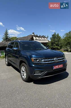 Внедорожник / Кроссовер Volkswagen Atlas 2018 в 