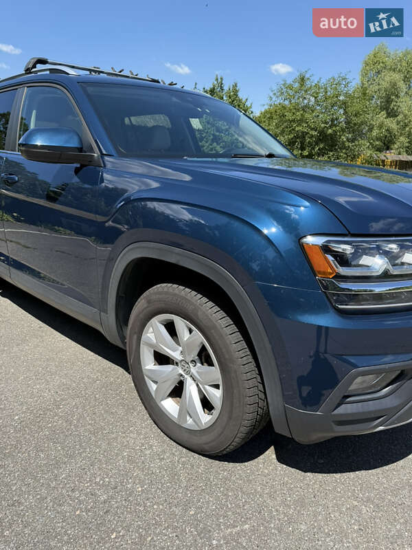Позашляховик / Кросовер Volkswagen Atlas 2018 в Києві фото 5 Позашляховик / Кросовер Volkswagen Atlas 2018 в Києві