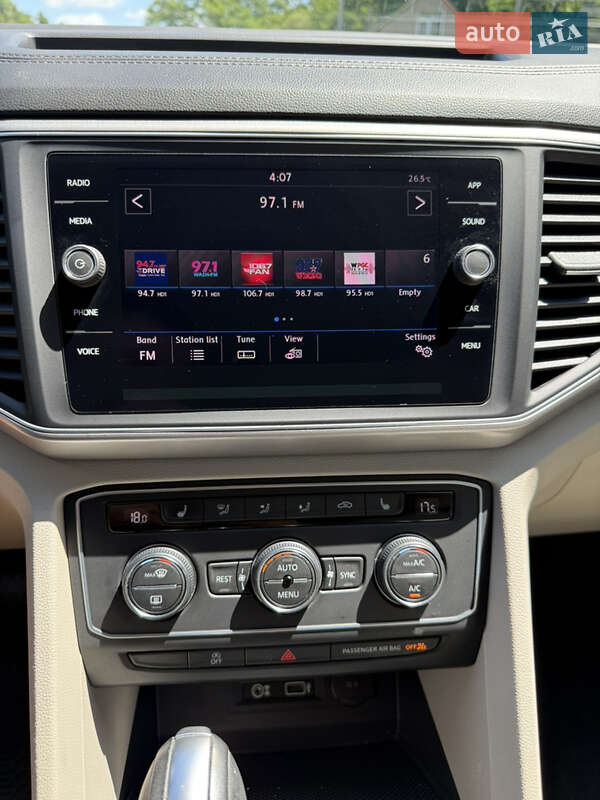 Позашляховик / Кросовер Volkswagen Atlas 2018 в Києві фото 26 Позашляховик / Кросовер Volkswagen Atlas 2018 в Києві