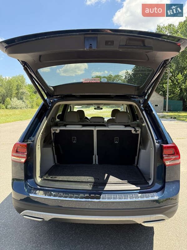 Позашляховик / Кросовер Volkswagen Atlas 2018 в Києві фото 45 Позашляховик / Кросовер Volkswagen Atlas 2018 в Києві